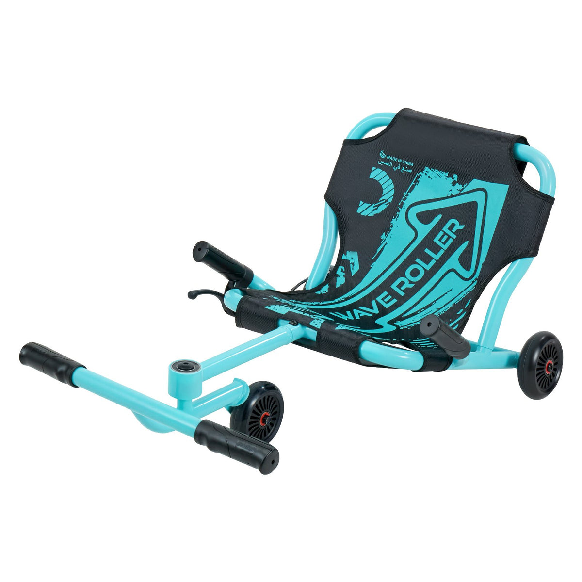 VEVOR Ride on Scooter 150 lbs Swing Side-to-Side for Amazing Riding Green, for Ages 4+, Powered by Zig-Zag Motion, Ride on Toy with 3 Adjustable Length, Hand Brake, for Hard Surface Indoor & Outdoor - ETYBCJYKGNSCZFPF2001V0 - view 10