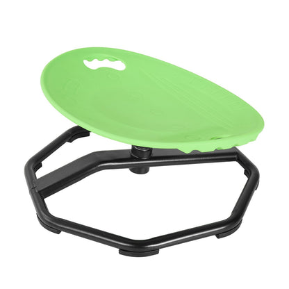 VEVOR Spinning Chair for Autistic Kids Ages 2-6 Autism Sensory Toy 110 LBS, Sensory Swivel Seat Products for Children ADHD, Training Body Coordination Balance, 16.9" L x 14" W, Rounded Shape, Green - ETZYCLSYXJSYOOKS8001V0 - view 10