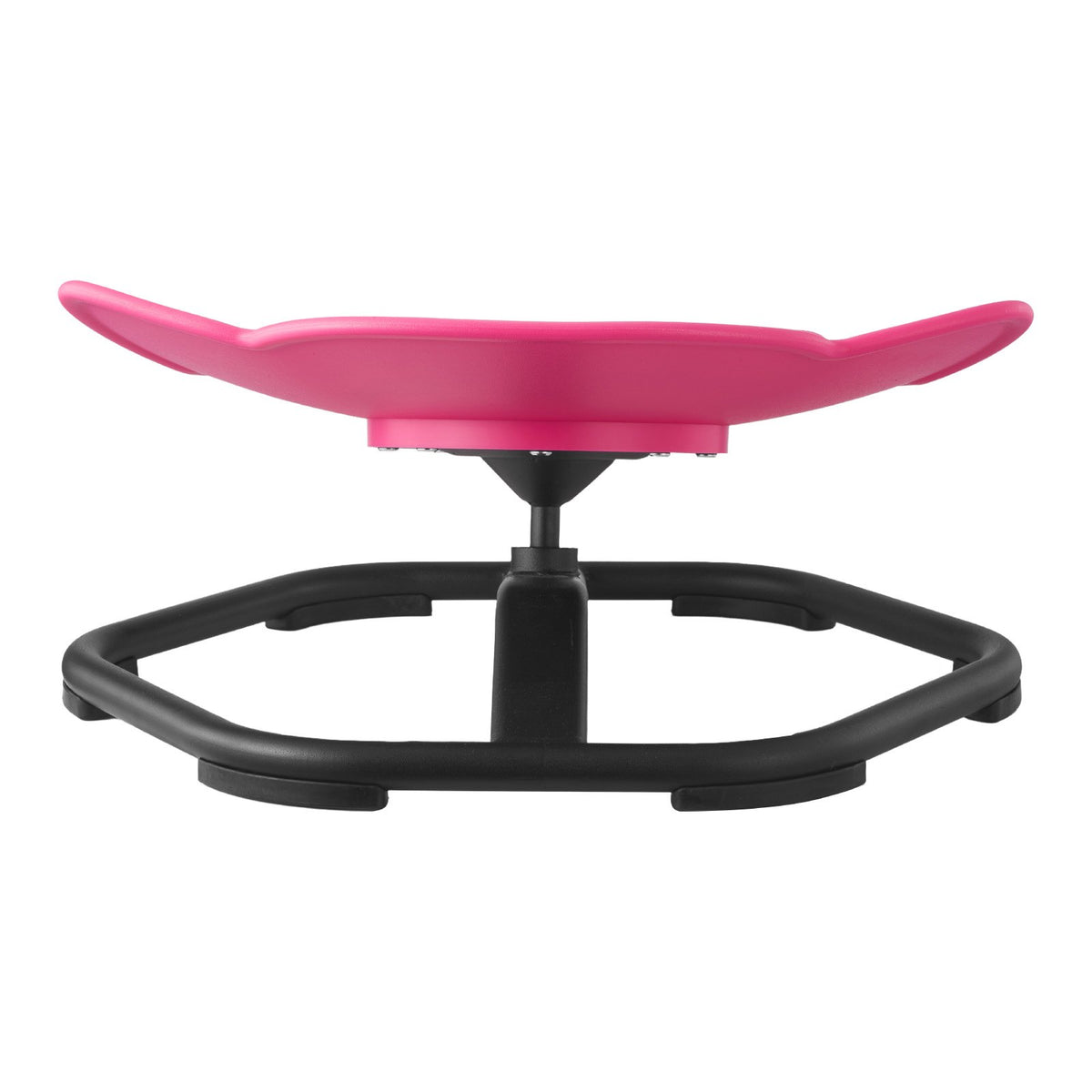 VEVOR Kids Swivel Chair, 220 lbs Capacity, Elephant Shape Sensory Spinning Chair, Autistic Kids Sensory Toy Seat with Non-Slip Metal Base, Toddler Sit & Spin Seat for Coordination Balance Focus, Red - ETZYHSDXKJS61YH11001V0 - view 10