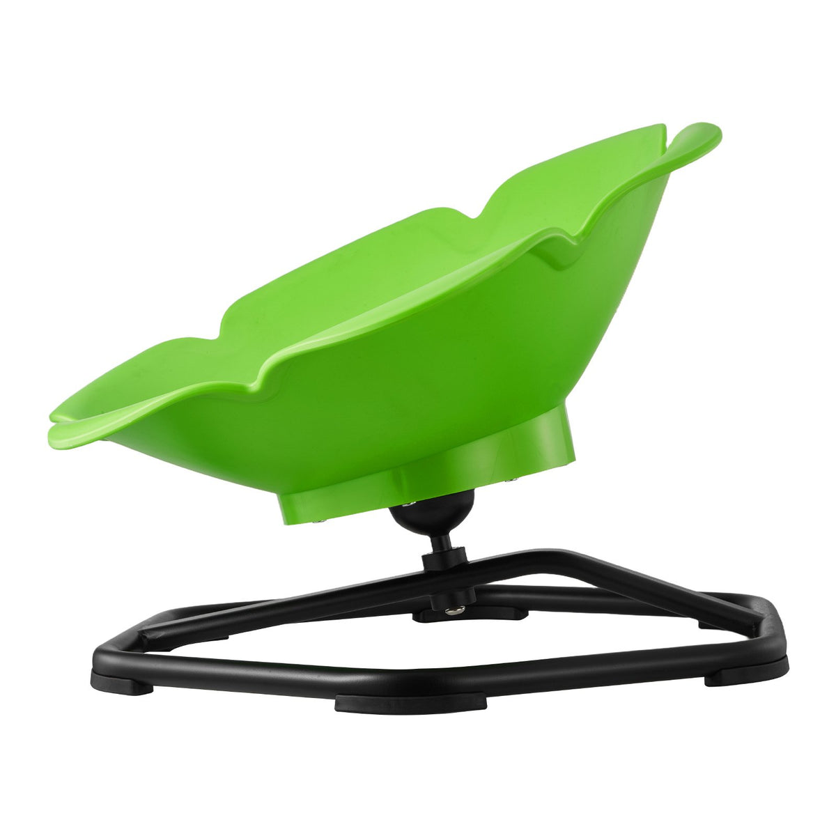 VEVOR Kids Swivel Chair, 220 lbs Capacity, Cylinder Shape Sensory Spinning Chair, Autistic Kids Sensory Toy Seat with Non-Slip Metal Base, Toddler Sit & Spin Seat for Coordination Balance Focus, Green - ETZYLSGTKJS668NMK001V0 - view 10
