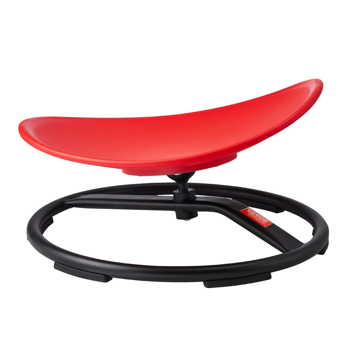 VEVOR Kids Swivel Chair, 220 LBS Capacity, Sensory Spinning Chair, Autistic Kids Sensory Toy Chair with Non-Slip Metal Base, Toddler Sit and Spin Chair for Coordination Balance Focus Training Red - ETZYYXHS100KRKG1WV0 - view 10