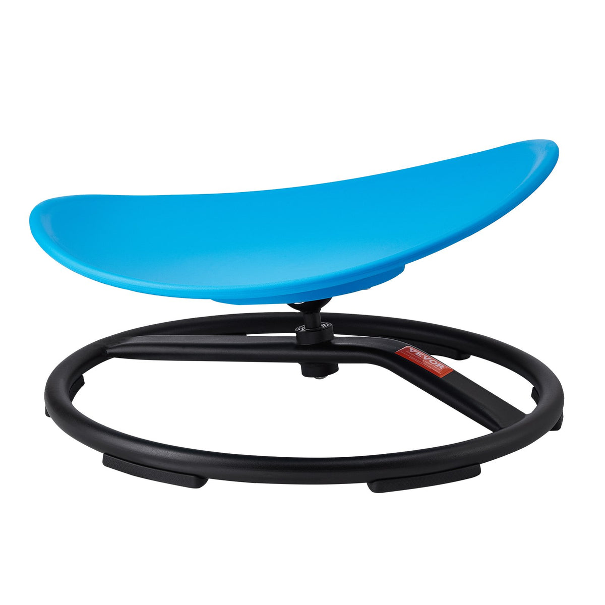 VEVOR Kids Swivel Chair, 220 LBS Capacity, Sensory Spinning Chair, Autistic Kids Sensory Toy Chair with Non-Slip Metal Base, Toddler Sit and Spin Chair for Coordination Balance Focus Training Blue - ETZYYXLS100K207B7V0 - view 10