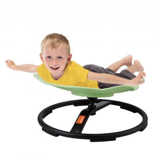 VEVOR Elephant Kids Swivel Chair, 220 LBS Capacity, 360° Spinning Chair, Autistic Kids Sensory Toy Chair with Non-Slip Metal Base, Toddler Sit and Spin Chair for Coordination Balance Focus Green - ETZYYXLS100KTGOBNV0 - view 2