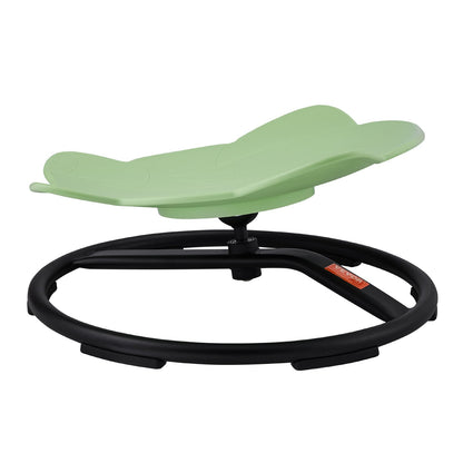 VEVOR Elephant Kids Swivel Chair, 220 LBS Capacity, 360° Spinning Chair, Autistic Kids Sensory Toy Chair with Non-Slip Metal Base, Toddler Sit and Spin Chair for Coordination Balance Focus Green - ETZYYXLS100KTGOBNV0 - view 10