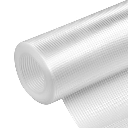 VEVOR Drawer and Shelf Liner for Kitchen Cabinet, Non-Adhesive Non-Slip Thick Refrigerator Liners, Waterproof Shelf Paper, Cupboard Bathroom Drawer Mats, EVA Fridge Lining for Shelves, Clear, 23 FT - EVACZGBHCTCD9B7KN001V0 - view 1