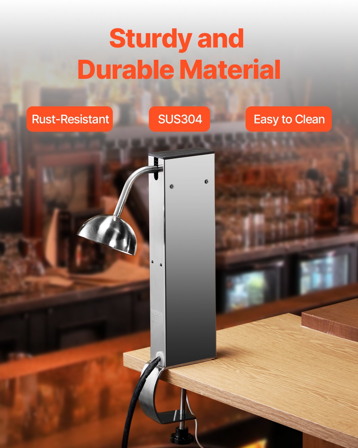 VEVOR Glass Froster Chiller, CO2 Beer Glass Froster, 8-10 Seconds/Cup Instant Glass Chiller for Wine, Cocktail, Champagne, Mixed Drinks, Juice, Ideal for Bar, Restaurant, Home Kitchen - EYHTBBJXLS00F1PJ4V1 - view 7