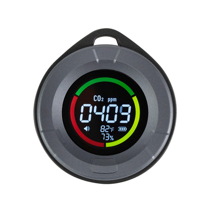 VEVOR Carbon Dioxide Monitor, CO2 Controller with Temperature and Humidity Display, NDIR Sensor Carbon Dioxide Detector, for Outdoors, Home, Office, Car, Lightweight & Portable - EYHTJCQEYHTJ84JIU001V9 - view 10