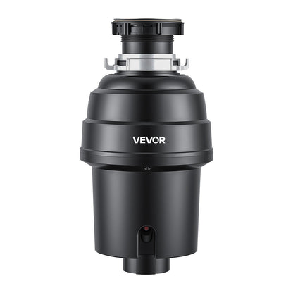 VEVOR Food Waste Garbage Disposal, 1HP 3500RPM DC Motor, Continuous Feed Kitchen Sink Garbage Disposer