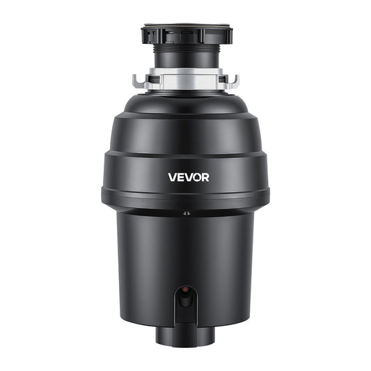 VEVOR Food Waste Garbage Disposal, 1HP 3500RPM DC Motor, Continuous Feed Kitchen Sink Garbage Disposer, EZ Connect Food Waste Grinding System with Sound Reduction & Power Cord for Kitchens - EZJKGDLJCLQE4CLY4001V1 - view 1