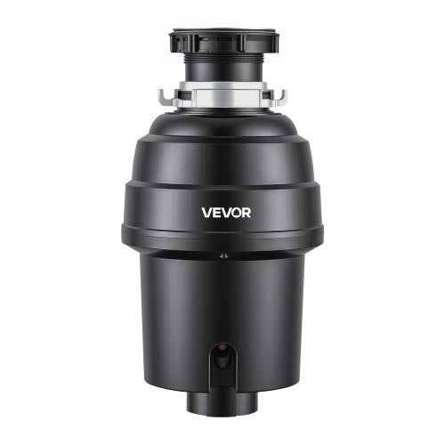 VEVOR Food Waste Garbage Disposal, 1HP 3500RPM DC Motor, Continuous Feed Kitchen Sink Garbage Disposer