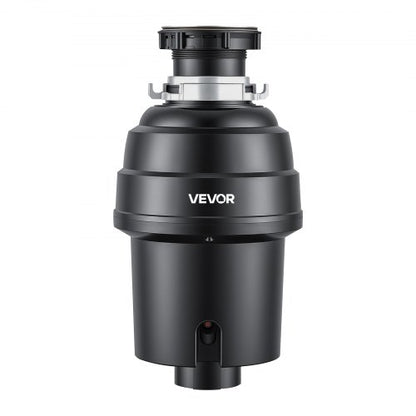 VEVOR Food Waste Garbage Disposal, 1HP 3500RPM DC Motor, Continuous Feed Kitchen Sink Garbage Disposer