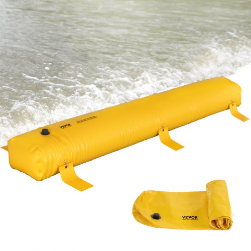 VEVOR Flood Barrier - Select Your Configuration - F12FT20IN12IN76FRV0 - view 1