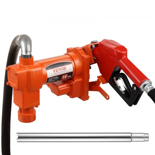 VEVOR DC Fuel Transfer Pumps - Select Your Configuration - F12V14HP16GPME3SQV9 - view 1