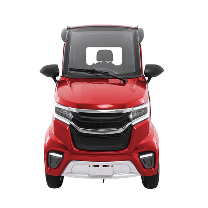 VEVOR 4-Wheel Enclosed Mobility Scooter for Seniors Adults, 660lbs Capacity, 3-Seater 2000W Electric Recreational Mobility Scooter 45 Miles Long Range, Remote Unlock, All-Terrain for Touring Shopping - FBSDBCSLSPZ2OAVJ4001V1 - view 10