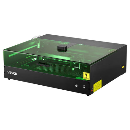 VEVOR Laser Engraver, 20W, Laser Engraving and Cutting Machine with Enclosure Camera, Laser Cutter, 36000 mm/min, 19.7 x 12.6 in Working Area, for Wood, Leather, Glass, Paper, Certain Metal, Class 1 - FBSJGDKJ20W52ONY0001V1 - view 10