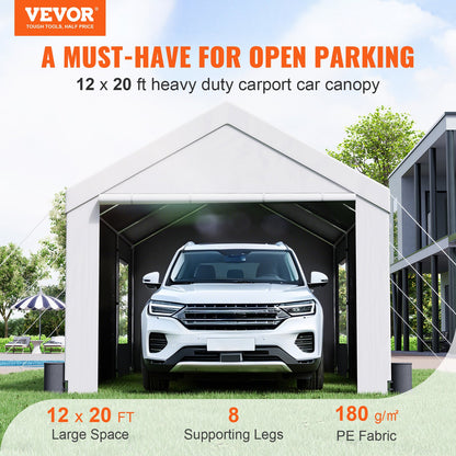 VEVOR Instant Garages - Select Your Configuration - FBSJS812X20FTRC3TV0 - view 2