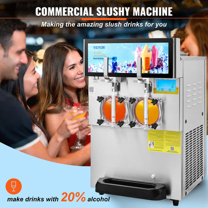 VEVOR Closed Slush Machine - Select Your Configuration - FBXXRJYSGMC8L5IG9V1 - view 2