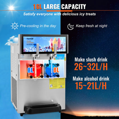 VEVOR Closed Slush Machine - Select Your Configuration - FBXXRJYSGMC8L5IG9V1 - view 3