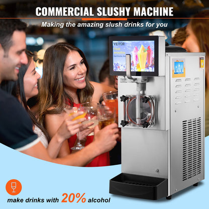 VEVOR Closed Slush Machine - Select Your Configuration - FBXXRJYSGMC8LI310V1 - view 2