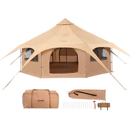 VEVOR Yurt - Select Your Configuration - FBZXZP5MMXTZ97PYKV0 - view 1
