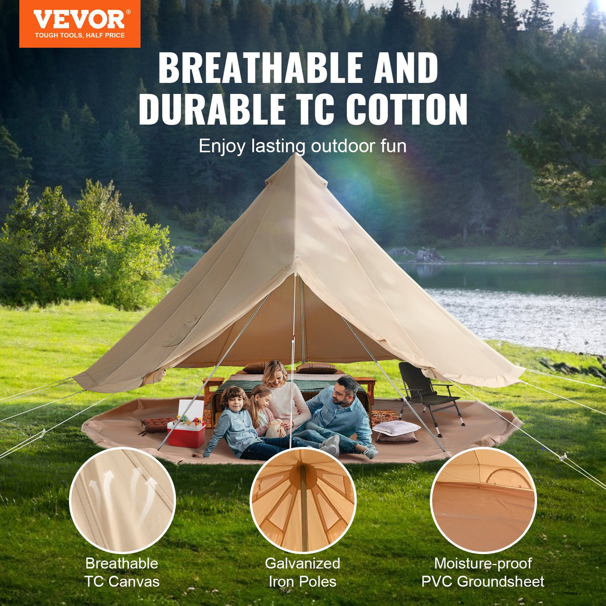VEVOR Yurt - Select Your Configuration - FBZXZP6MMGBZRVT96V0 - view 2
