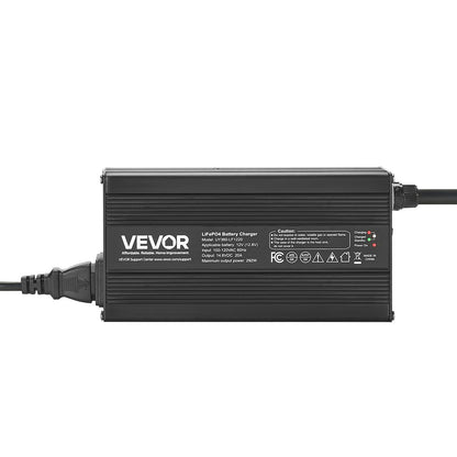 VEVOR 12V 20A Lithium Battery Charger, 14.6V, AC-DC LiFePO4 Smart Charger, with Anderson Connector, LED Indicator, 0V Activation, for Lithium LiFePO4 Deep Cycle Rechargeable Batteries of Boat, RV - FCCDQ12V20A05C7H3001V1 - view 10