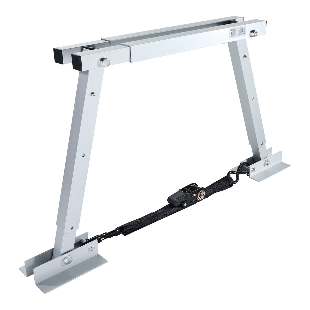 VEVOR Universal RV Stabilizer, RV Bumper Stabilizer for Trailers, Campers, Fifth Wheel, Compact Foldable Design for Easy Storage, Adjustable Height from 12 inch to 28 inch, Reduces RV Wobble, 1 Pack - FCDPPHJ1J1227CEKL001V0 - view 10