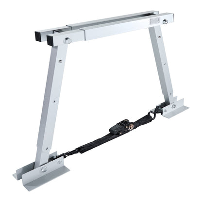 VEVOR Universal RV Stabilizer, RV Bumper Stabilizer for Trailers, Campers, Fifth Wheel, Compact Foldable Design for Easy Storage, Adjustable Height from 12 inch to 28 inch, Reduces RV Wobble, 1 Pack - FCDPPHJ1J1227CEKL001V0 - view 10