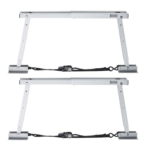 VEVOR Universal RV Stabilizer, RV Bumper Stabilizer for Trailers, Campers, Fifth Wheel, Compact Foldable Design for Easy Storage, Adjustable Height from 12 inch to 28 inch, Reduces RV Wobble, 2PCS - FCDPPHJ2G122JCDKM001V0 - view 2