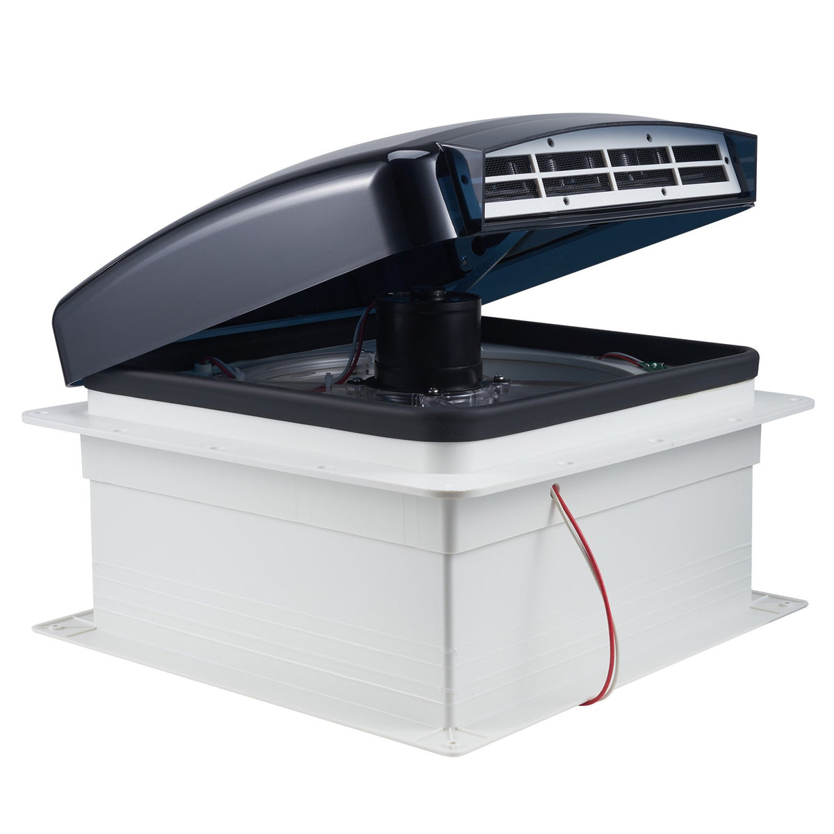 VEVOR RV Vent Fan, 14 inch RV Roof Vent Fan 12V, Powerful 10-Speed Reversible Fan with Remote Control, Built-in Rain Cover, Power Top Lid,12 inch Fan Blade,Fits 14 x14 inch Roof Openings - FCHQS14YC12IL8D00V9 - view 10