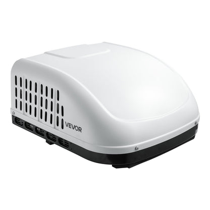 VEVOR RV Air Conditioner, 13500 BTU RV AC Unit, 120V Ducted or Non-Ducted Rooftop Air Conditioner with High-Performance Compressor Motor, Easy Install Quiet Cooling AC with Standard Vent Size, White - FCKDDZJFBXFGBWXJC001V6 - view 1