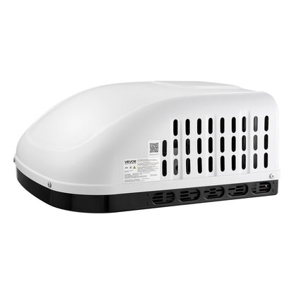 VEVOR RV Air Conditioner, 13500 BTU RV AC Unit, 120V Ducted or Non-Ducted Rooftop Air Conditioner with High-Performance Compressor Motor, Easy Install Quiet Cooling AC with Standard Vent Size, White - FCKDDZJFBXFGBWXJC001V6 - view 10