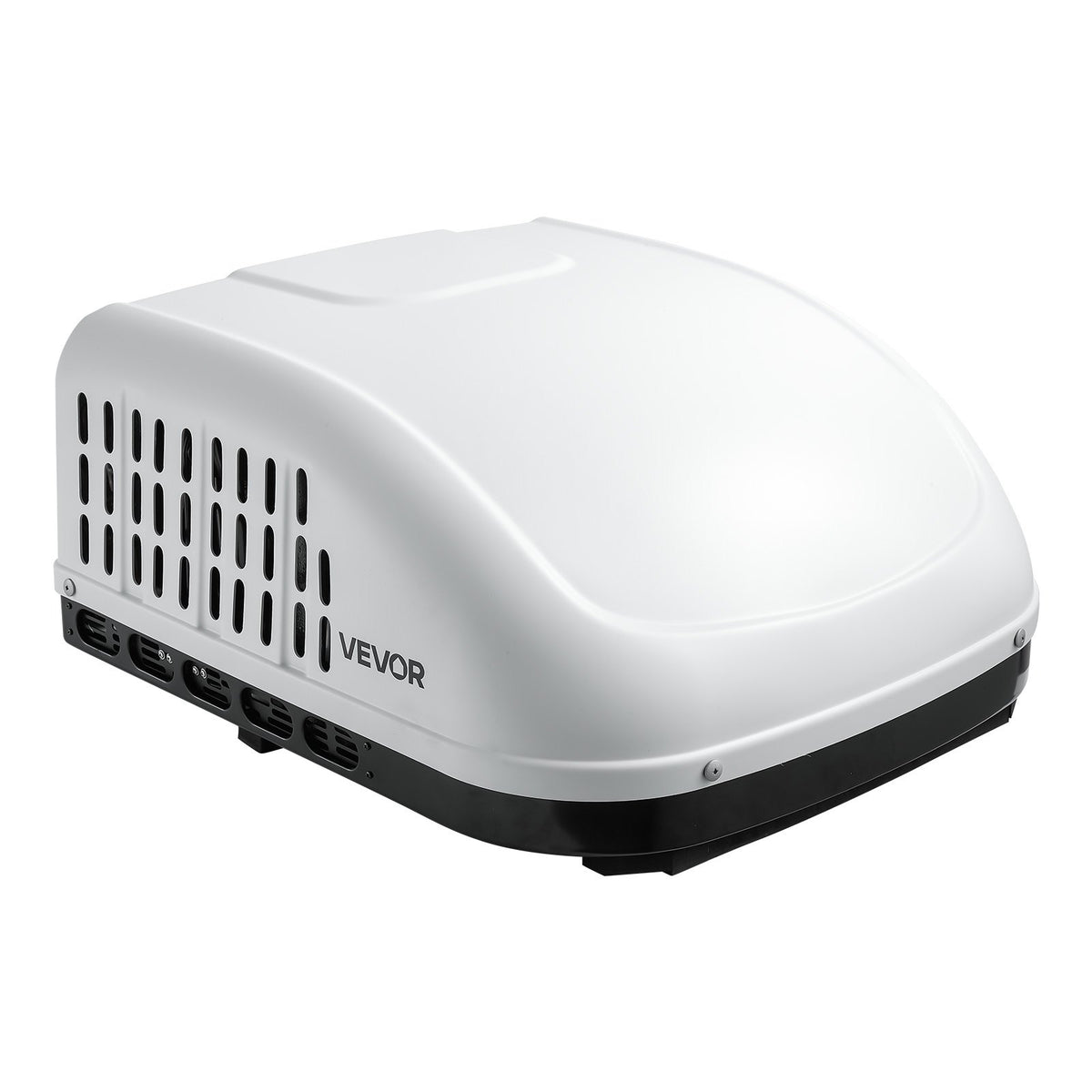 VEVOR RV Air Conditioner, 15000 BTU RV AC Unit, 120V Ducted or Non-Ducted Rooftop Air Conditioner with High-Performance Compressor Motor, Easy Install Quiet Cooling AC with Standard Vent Size, White - FCKDDZJFBXFGZQVG3001V6 - view 1