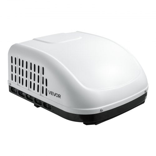VEVOR RV Air Conditioner, 15000 BTU RV AC Unit, 120V Ducted or Non-Ducted Rooftop Air Conditioner with High-Performance Compressor Motor, Easy Install Quiet Cooling AC with Standard Vent Size, White - FCKDDZJFBXFGZQVG3001V6 - view 2