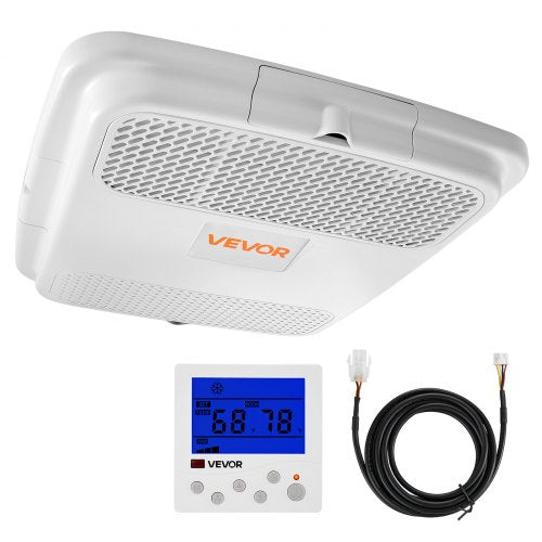 VEVOR Air Distribution Box, 115V Non-Ducted RV Air Conditioner ADB Unit with Operating Panel, Detachable Filter, and Four-Way Airflow, Used for VEVOR Non-Ducted Cooling-Only Rooftop RV AC Unit, White - FCKDPJADBTJDCS204001V6 - view 2