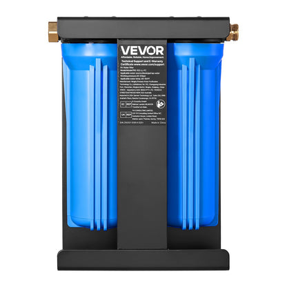 VEVOR RV Water Filtration System, 2-Cartridge Water Filter System for Campers, Remove Chlorine, Bad Tastes, Odors, and Most Contaminants, RV Filter with Bracket for RVs, Boats, Vans - FCLSQDDZZJSX12NOM001V0 - view 10