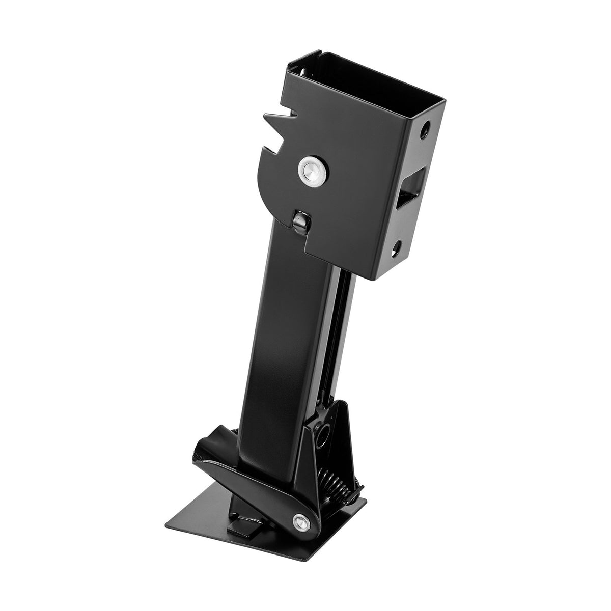 VEVOR Telescoping Stabilizer Jack, 2PCS Telescoping Folding Trailer Jack, Trailer Swing Down Stabilizer Jack for RV Trailer, Supports 1000lbs Capacity Each, Adjustable from 11.7 inch to 18.2 inch - FCPHJ2J1000LCHK1T001V0 - view 10