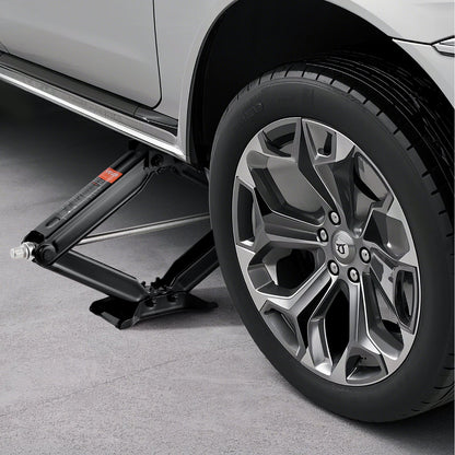 VEVOR 6500 lbs RV Scissor Jacks, 4-23.4 in RV Stabilizer Leveling Scissor Jacks, Set of 4, Heavy Duty Stabilizer Jack with Crank Handle, Socket and Bubble Levels, Not Easily Bent or Deformed - FCWDQJD4JZ65J75KP001V0 - view 9