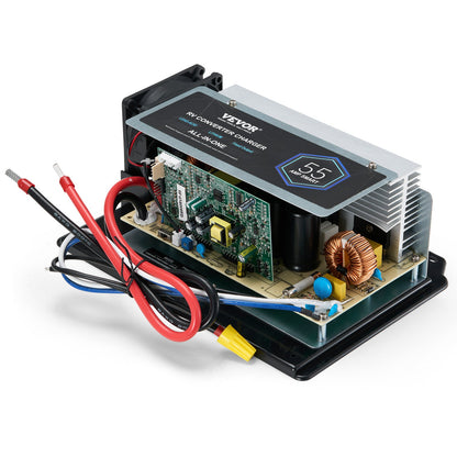 VEVOR WF-8955-AD-MBA Main Board Assembly, 55 Amp, Three-Stage RV Power Converter Replacement Unit, Compatible with Lithium Lead Acid Battery, Fit for WF-8955, Parallax 7145 & 7145 Series Converters - FCZLQZBMZ12VWAYMSV1 - view 10