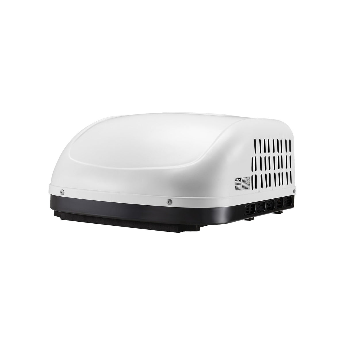 VEVOR RV Air Conditioner, 13500 BTU Non-Ducted Rooftop RV AC Unit, 65 dB Quiet Design, Including Air Distribution Box, Operation Panel and Installation Hardware, for Campers, Vans, Trailers, White - FCZYKDBZXDL1X99NDV6 - view 10