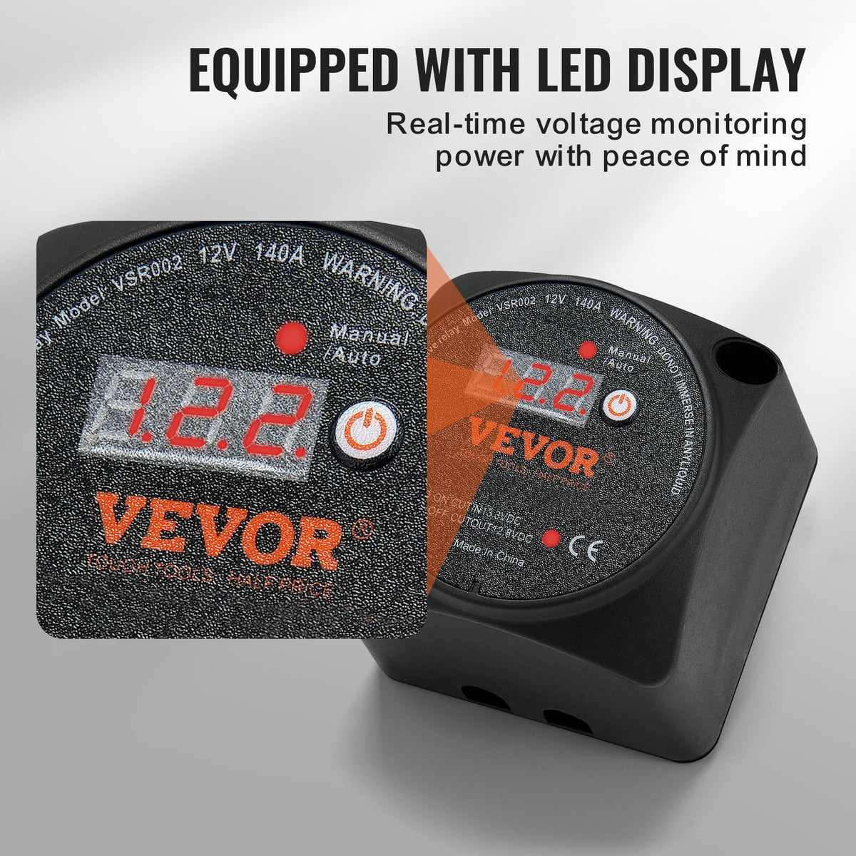 VEVOR Relay - Select Your Configuration - FDCDJDQTJ1000SUV7V9 - view 3