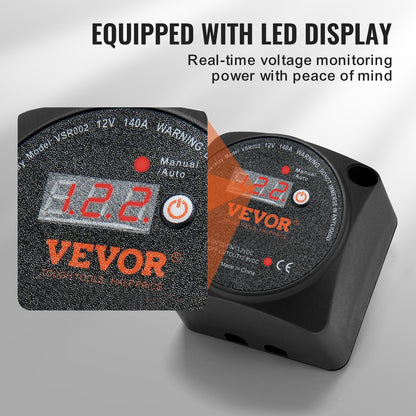 VEVOR Relay - Select Your Configuration - FDCDJDQTJ1000SUV7V9 - view 3