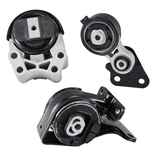VEVOR Engine and Transmission Motor Mount Kit Replacement, Set of 3, Compatible with 2007–2014 Ford Edge 3.5L, Replace OE# A5342, A5431, A5605, Secure Support - FDJMDZJ3JTPNEUVV7001V0 - view 2