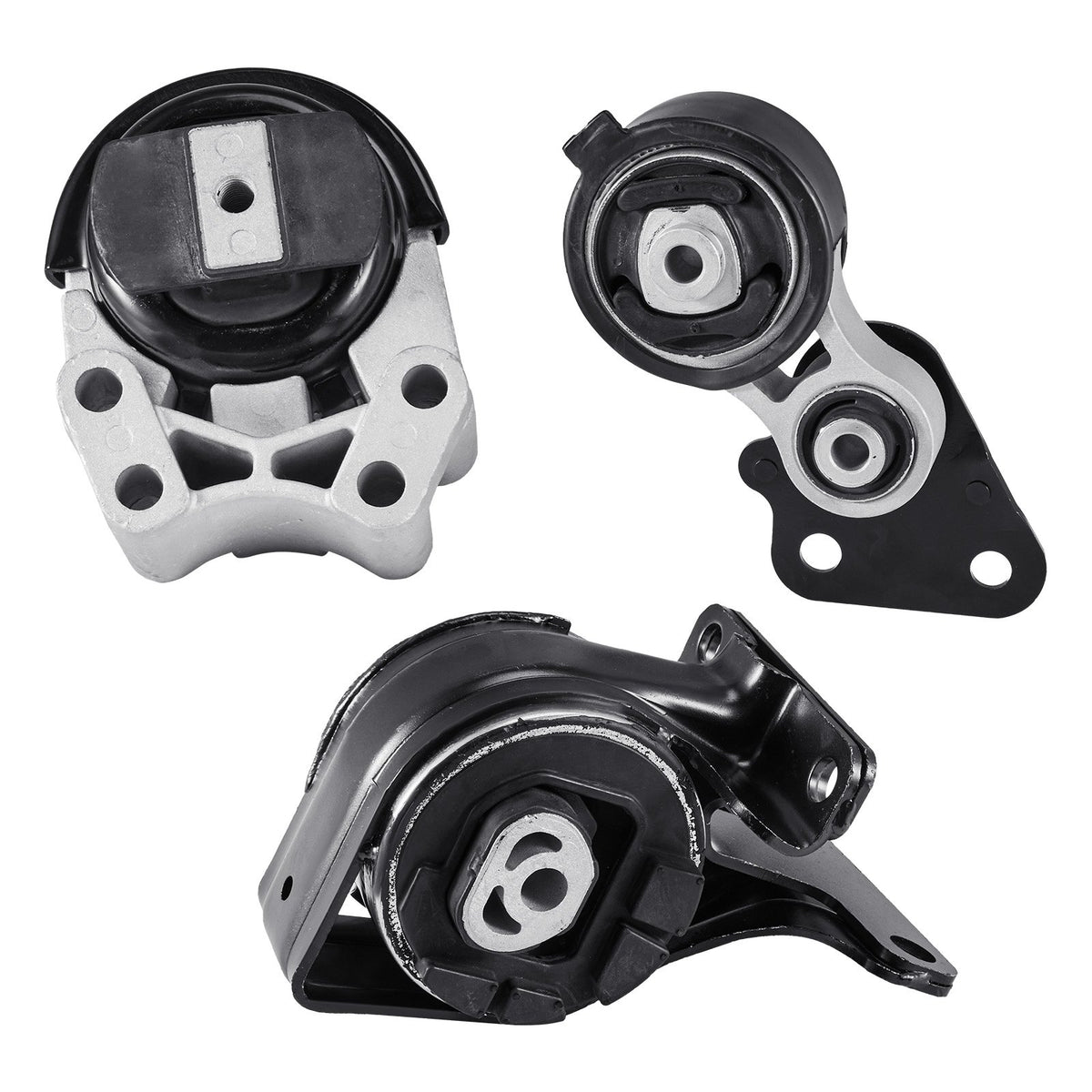VEVOR Engine and Transmission Motor Mount Kit Replacement, Set of 3, Compatible with 2007–2014 Ford Edge 3.5L, Replace OE# A5342, A5431, A5605, Secure Support - FDJMDZJ3JTPNEUVV7001V0 - view 10