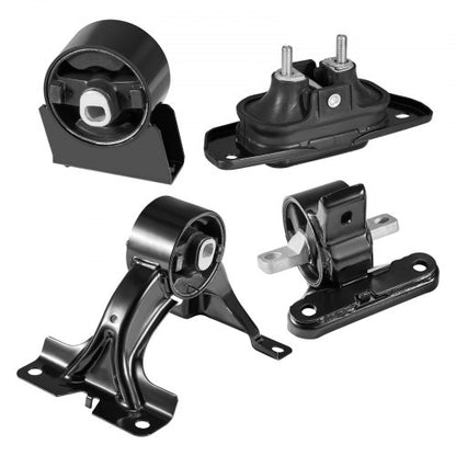 VEVOR Engine Motor Mount and Transmission Mount Kit Replacement, Set of 4, Compatible with 2011–2019 Dodge Journey 3.6L FWD, Replace OE# A5551, A5443, A5632, A5543, Secure Support - FDJMDZJ4JTPN3G883001V0 - view 2