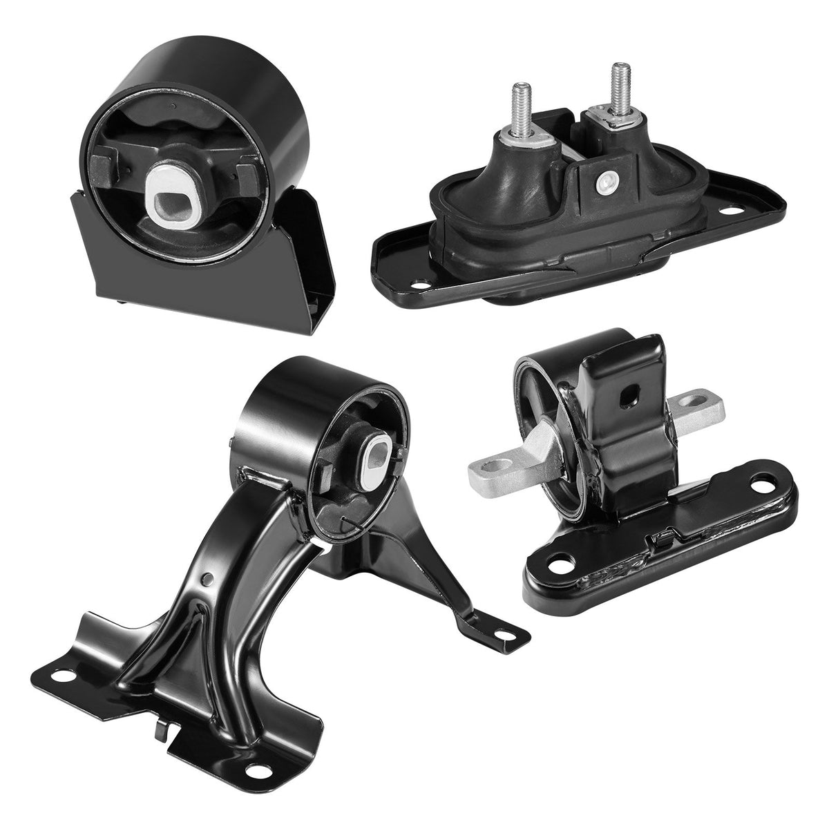 VEVOR Engine Motor Mount and Transmission Mount Kit Replacement, Set of 4, Compatible with 2011–2019 Dodge Journey 3.6L FWD, Replace OE# A5551, A5443, A5632, A5543, Secure Support - FDJMDZJ4JTPN3G883001V0 - view 10