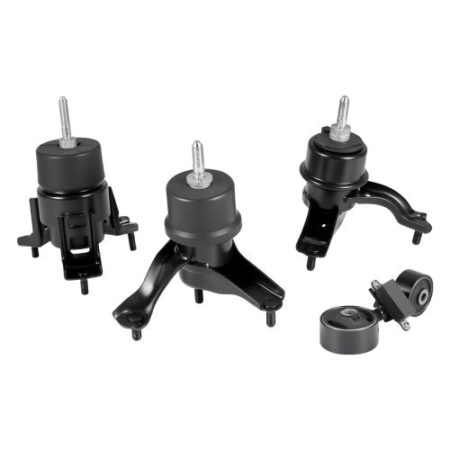 VEVOR Engine and Transmission Motor Mount Kit Replacement, Set of 4, Compatible with 2007–2011 Toyota Camry 2.4L L4, Replace OE# A62009, A4207, A4211, A4274, Secure Support - FDJMDZJ4JTPN4XIP4001V0 - view 2