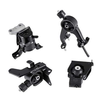 VEVOR Engine and Transmission Motor Mount Kit Replacement, Set of 4, Compatible with 2009–2013 Toyota Corolla 1.8L L4, Replace OE# A62015, A62039, A62027, A62023, Secure Support - FDJMDZJ4JTPN9Q228001V0 - view 10