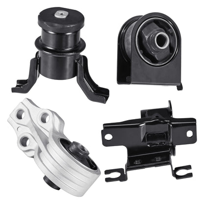 VEVOR Engine Motor Mount and Transmission Mount Kit Replacement, Set of 4, Compatible with 2009–2012 Ford Escape 2.5L L4, Replace OE# A5446, A5481, A5412, A5441, Secure Support - FDJMDZJ4JTPNBIR3K001V0 - view 1