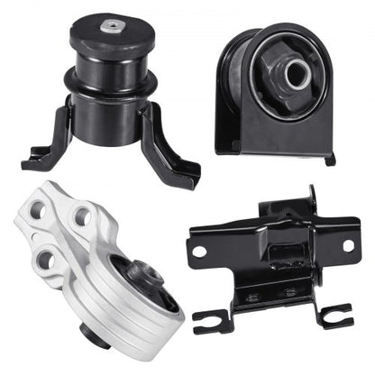 VEVOR Engine Motor Mount and Transmission Mount Kit Replacement, Set of 4, Compatible with 2009–2012 Ford Escape 2.5L L4, Replace OE# A5446, A5481, A5412, A5441, Secure Support - FDJMDZJ4JTPNBIR3K001V0 - view 2